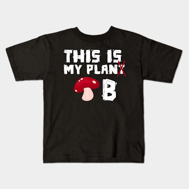 Funny Plant Lover Gardener Gardening Kids T-Shirt by TheBestHumorApparel